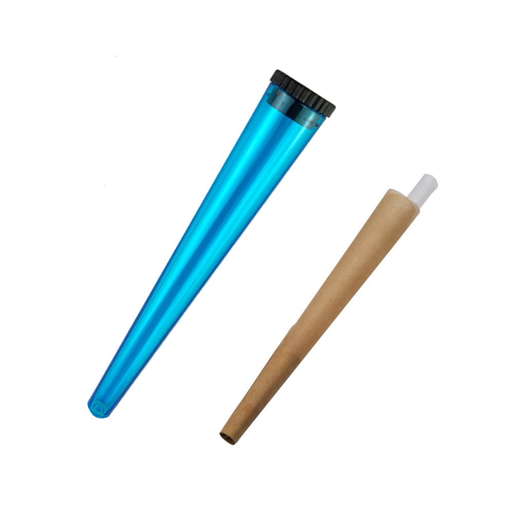

Cigarette Tube Storage Box Vial Waterproof Airtight Doob Tubes Smell Proof Odor Solid Sealing Container smoke Accessories