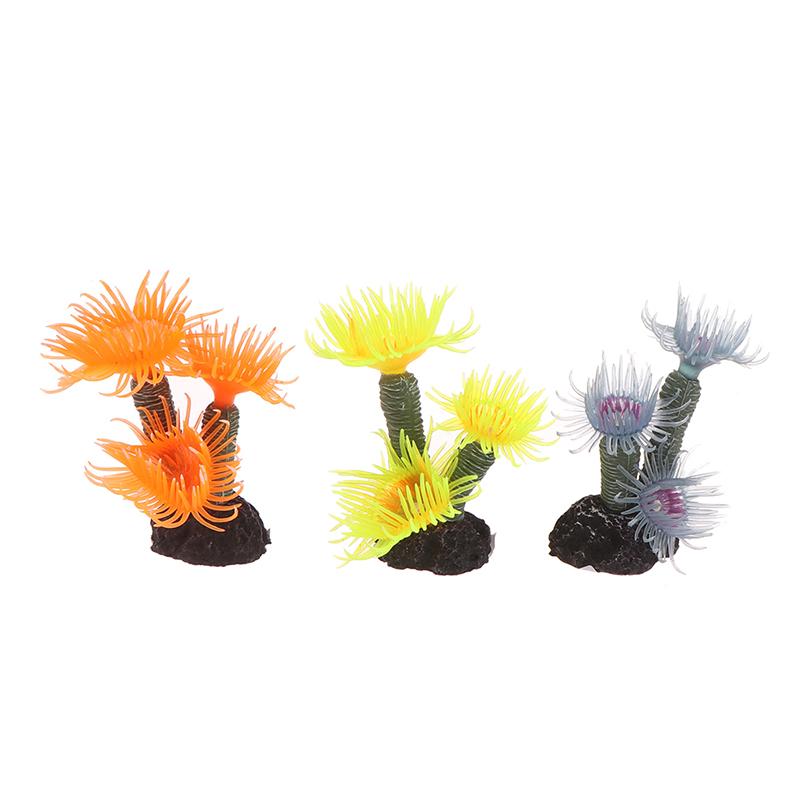 

Decorations Artificial Coral Fish Tank Simulation Decoration Aquarium Landscape Plants Water Grass Ornament Aquarius