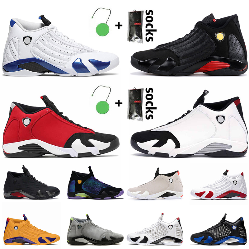 

2021 Jumpman 14 Men Women Basketball Shoes 14s Candy Cane Mens Sneakers Hyper Royal University Gold White Black Toe Desert Sand Sports Trainers, A18 gym blue 40-47