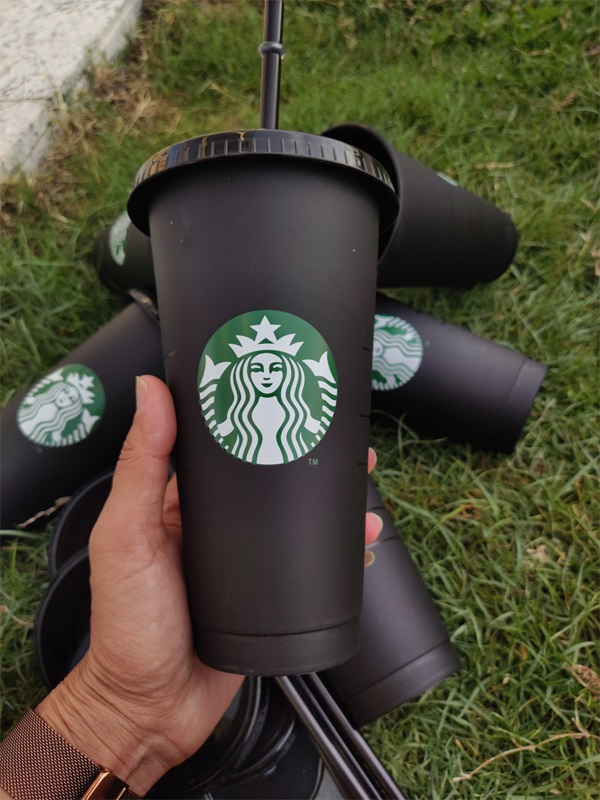 

Mermaid Goddess Starbucks 24oz/16oz 710ml Plastic Mugs Tumbler Reusable Clear Drinking Flat Bottom Pillar Shape Lid Straw Cups mug, Fill price difference(not product)