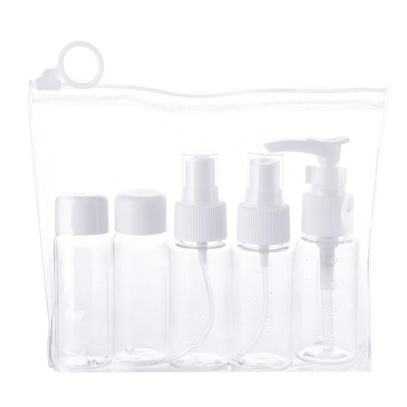 

Makeup Set Cosmetic Bottles Spray Pipette Travel Size Packing