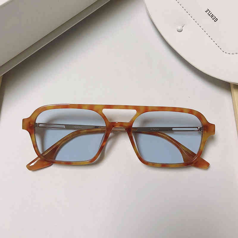 

Korean 2021 Luxury Brand GM Sunglasses Women Men KINGS UV400 Lenses Sun Glasses for Man Womens Fashion
