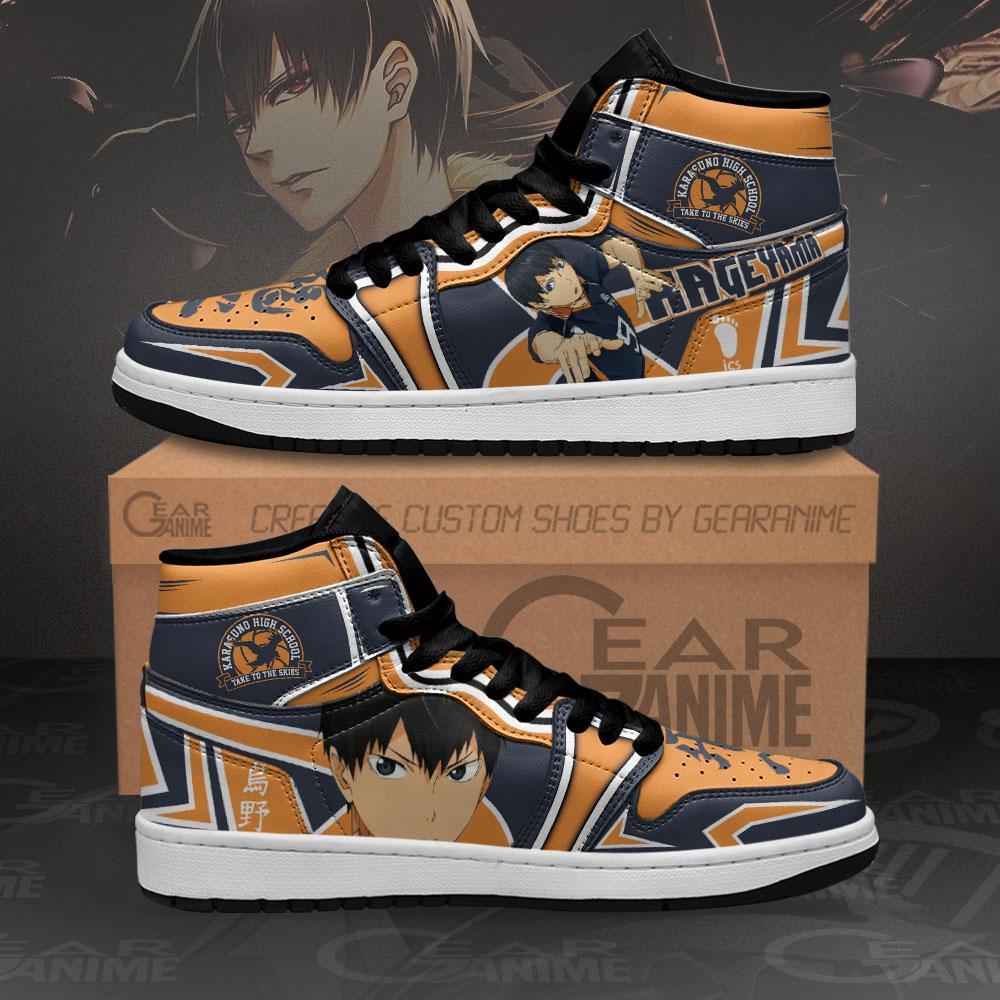 

Karasuno Kageyama Tobio Sneakers Haikyuu Anime Sho, Others