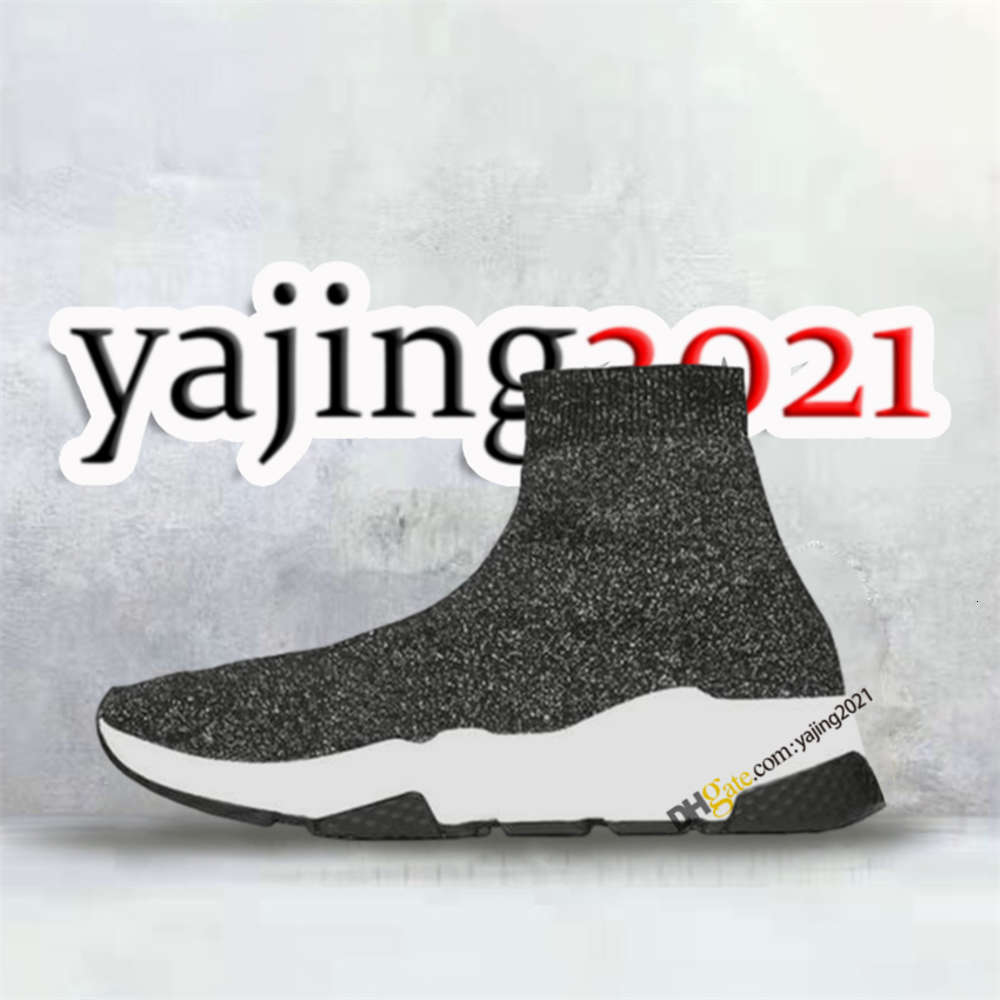 

Designer Running Shoe Sock Sports Speed Trainers Luxury Womens Men Triple Black White Neon Grey Royal Prune Platform Jogging Blue Sneakers, Bubble wrap packaging