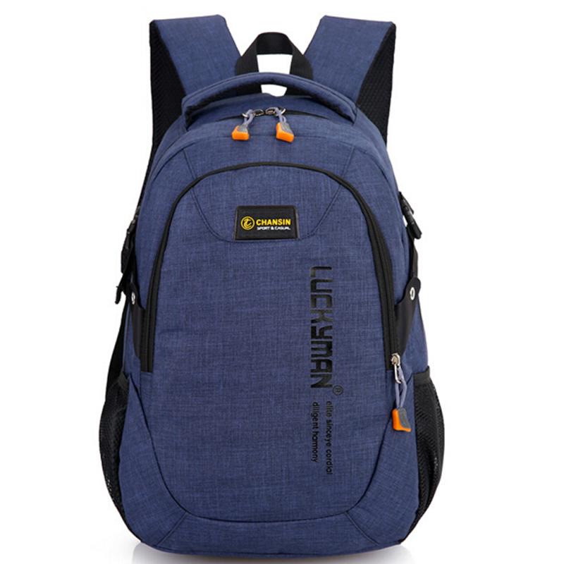 

Backpack Large Capacity Boys Girsl School Bags Work Travel Shoulder Bag Teenager Unisex Solid Softback
