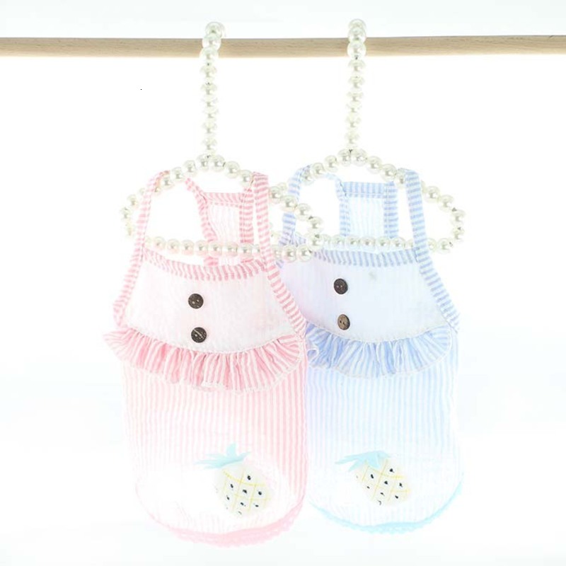 

Dog Lollipop 21 Pineapple Summer Vest Pet Clothes, Pink