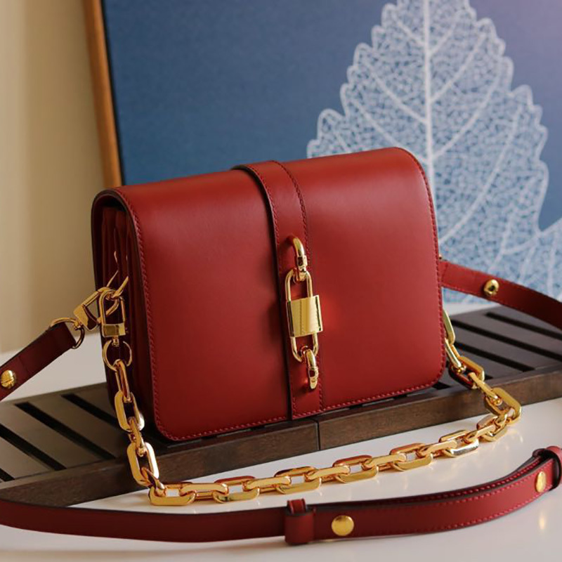 

5A top quality rendez-vous cross body bags genuine leather shoulder bag women messenger bagss chain bagsss lady purse with B092