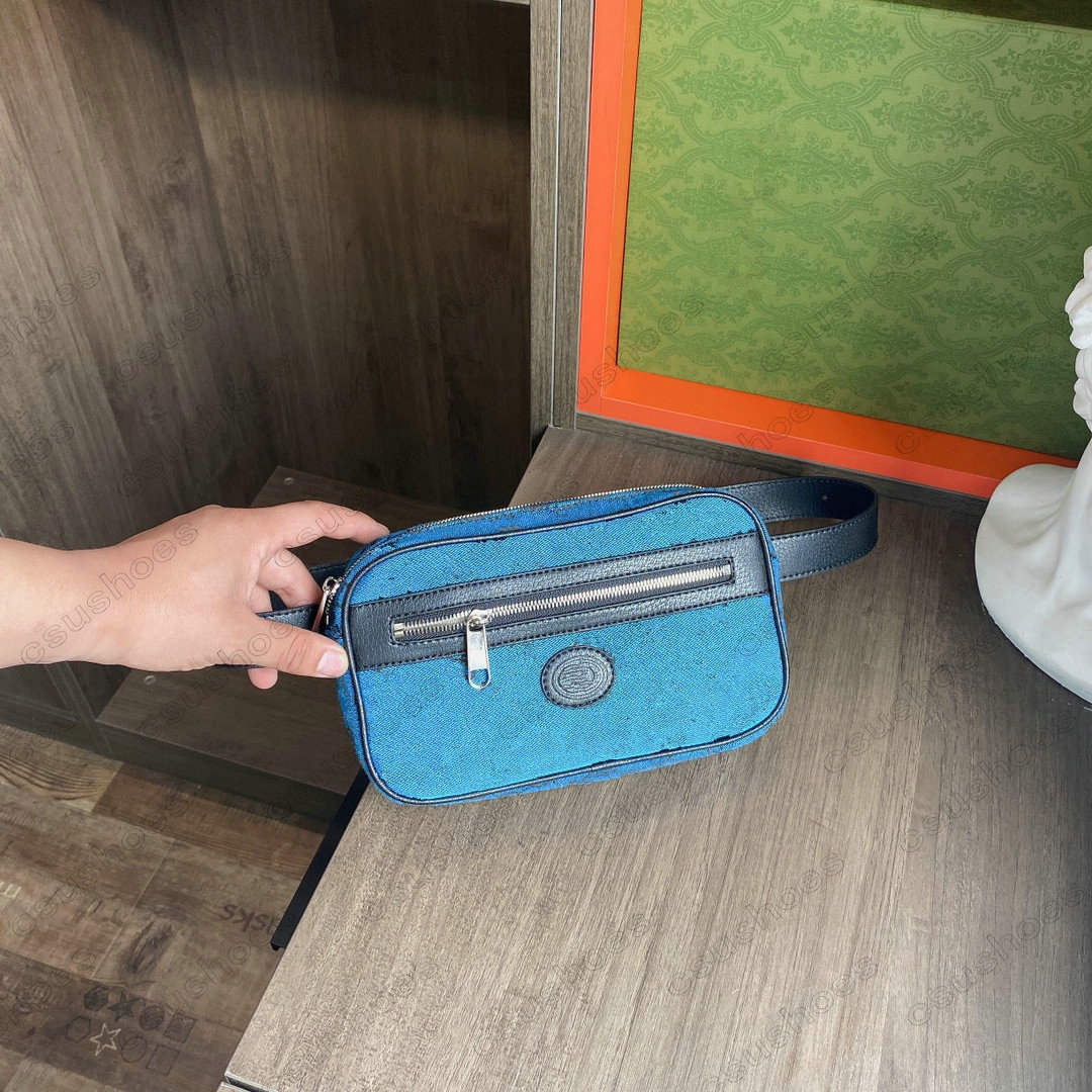 

Multicolor Canvas Belt Bag Womens Luxurys Crossbody Off The GRID MessageTotes Shopping Bag Mans Desinger Canvas Sling Handbag Cross Body Purses 631341 658657, Customize