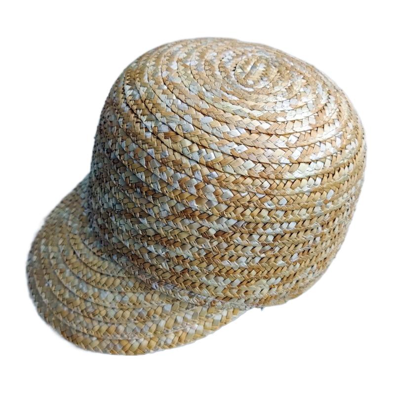 

Wide Brim Hats Wholesale Unisex Paper Material And Adults Age Group Panama Spring Summer Character Style Straw CASQUETTE Eco-friendly, Beige
