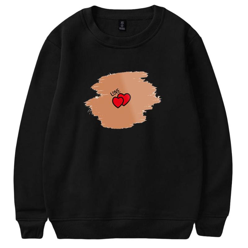 

Men's Hoodies & Sweatshirts Lana Rhoades O-Neck Sweatshirt Women Men Long Sleeve Pullover Tracksuit Fashion Streetwear Casual Clothes, Black