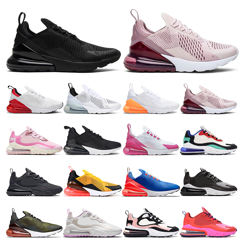 

top mens running shoes Rough Green White black cactus Barely Rose Sunset react Bauhaus Oracle Aqua women sports sneaker trainers size 36-45, 38 36-40