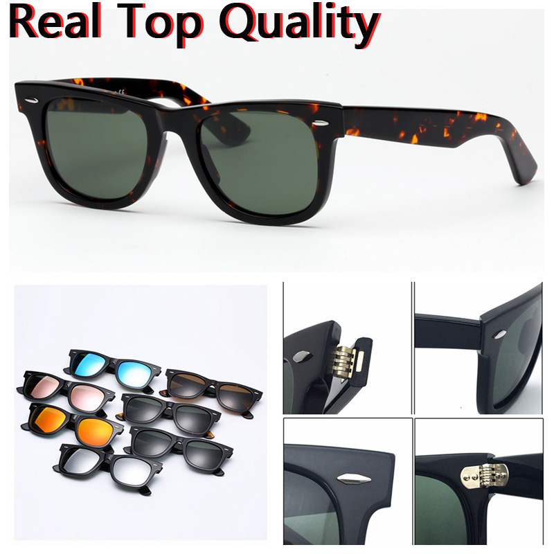 

fashion mens sunglasses women sunglass Womens sun glasses uv protection glass lenses driving vintage eyeglass with leather case