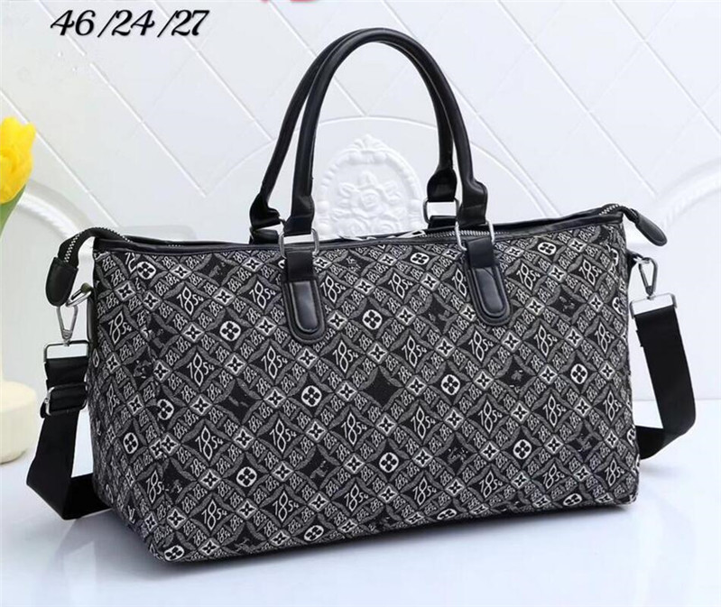 

New fashion women handbags ladies designer composite bags lady clutch bag shoulder tote female purse wallet MM Casual size 46 24 27
