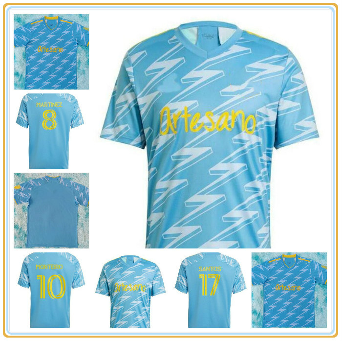 

MLS 2021 Philadelphia Union Soccer Jersey 2022 AWAY MONTEIRO BEDOYA camisetas de fUtbol 21 22 AARONSON PRZYBYLKO Football Shirts Uniform, Black;yellow