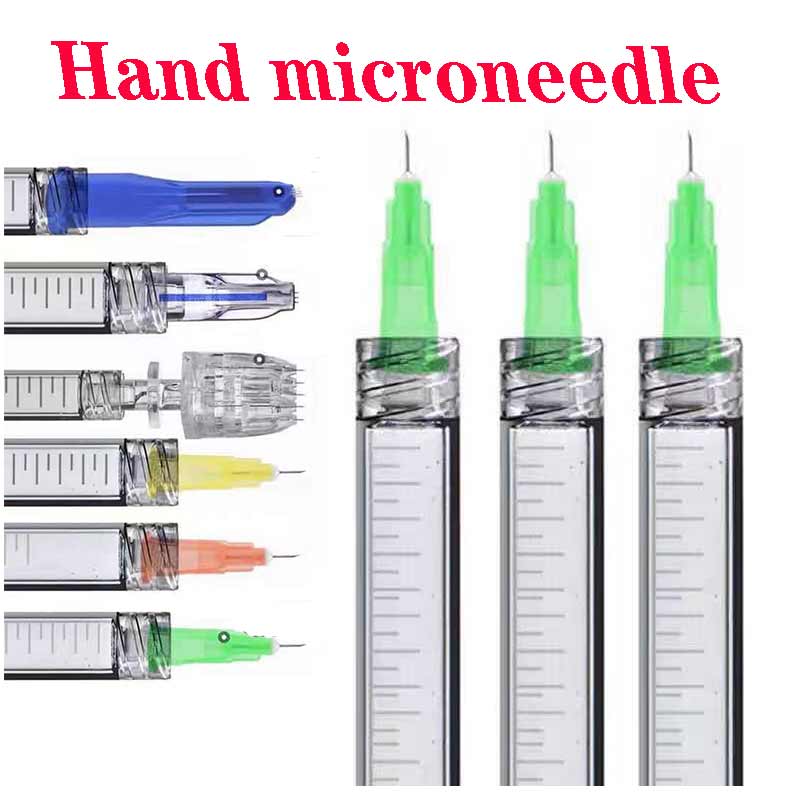 

Multi-Functional Microneedle Hand Nanosoft Micro Needle HA Lip Filler Beauty Skin Care Tool for Around Eye,Neck,