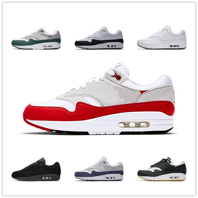 

2021 Designer 87 White Red Blue Mens Running Shoes Outdoor Womens Trainers Sports Sneakers Size 36-46, 010