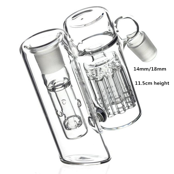 

Arm tree Perc Bubbler Hookahs 14mm glass Ash catcher 18mm Ash caycher Collector For Bongs Water Pipes