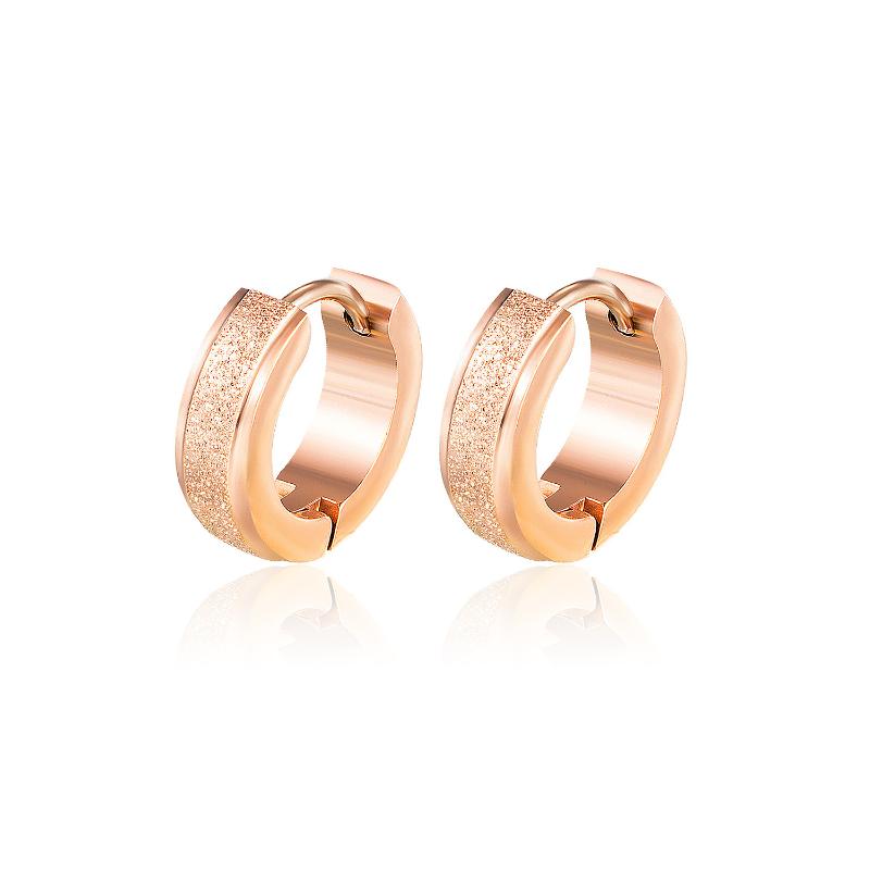 

Hoop & Huggie European And American Selling Polished Style Women Vintage Earrings