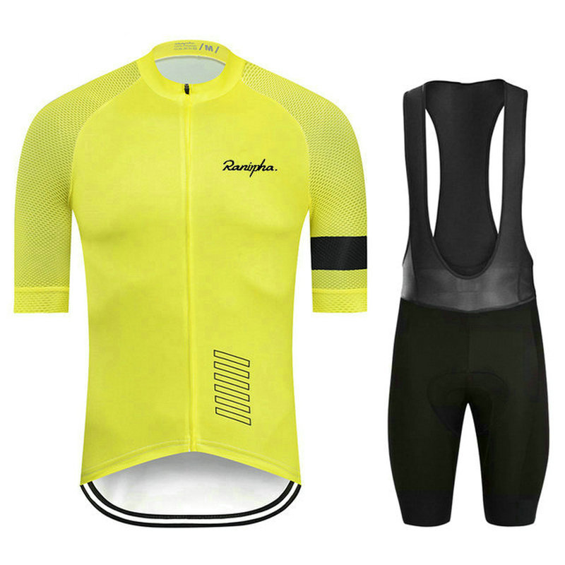 

2022 Ranirpha Cycling Set Man Cycling Jersey Short Sleeve Bicycle Clothing Kit Mtb Bike Wear Triathlon Maillot Ciclismo