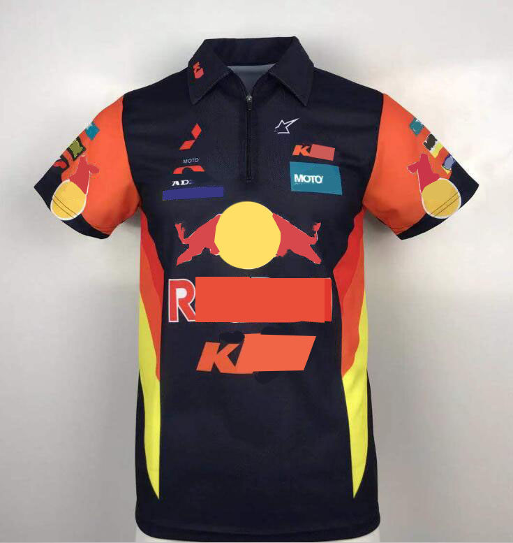 

summer moto motorcycle riding polo shirt short-sleeved quick-drying t-shirt
