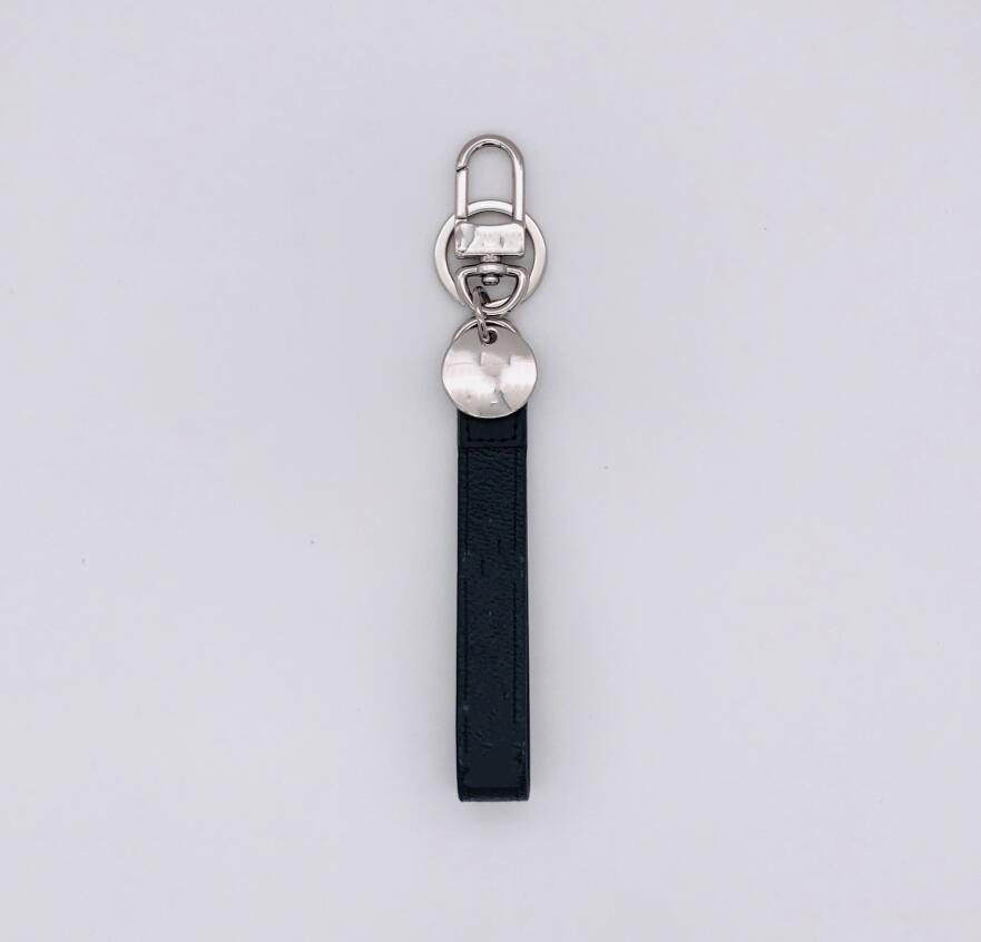 

Fashion Luxurys Key chain Buckle lovers Car Keychain Handmade Leather Designers Keychains Men Women Bag Pendant Accessories 10 Color