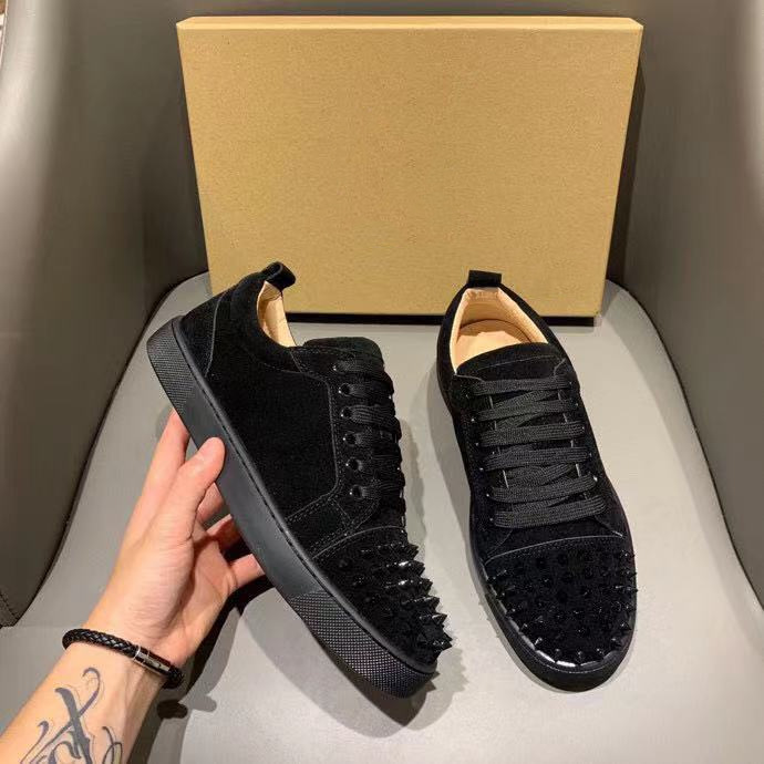 Men Trainers Sneakers Tennis Spike High-top Casual Shoes Women Sneakers Shoes Real Leather Luxury Design Street Chaussures fdfgfhsdwesa