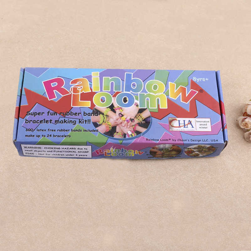 

Hand Woven Bracelet Rainbow Band, Golden;silver