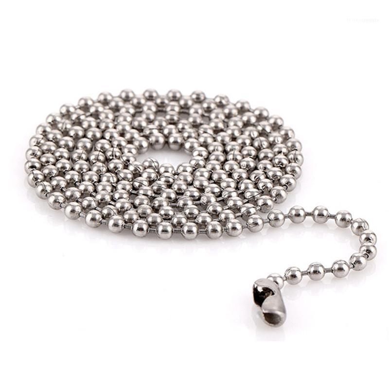 

Chains GEOMEE 1PC Punk Hip Hop Basic Chain Necklace For Men Women Simple Trendy Metal Color Link Choker Male Jewelry Accessory1