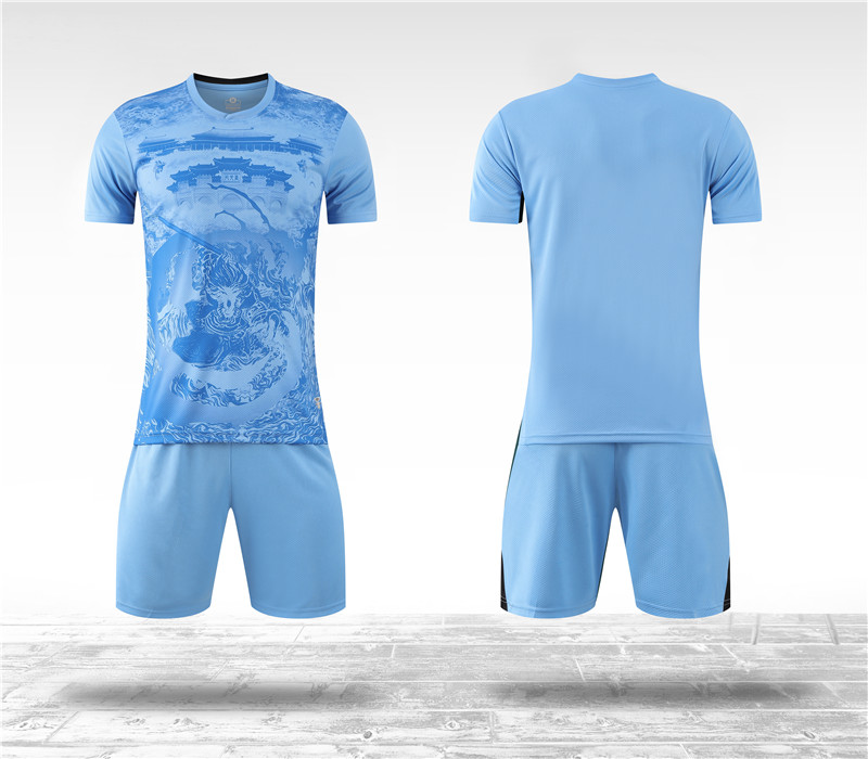 

Custom Blank Football Uniforms kit men' Clothing , Men Tracksuits Set Free Design Soccer Team Shirt Dry Breathable Mens Factory wholesa, Gray