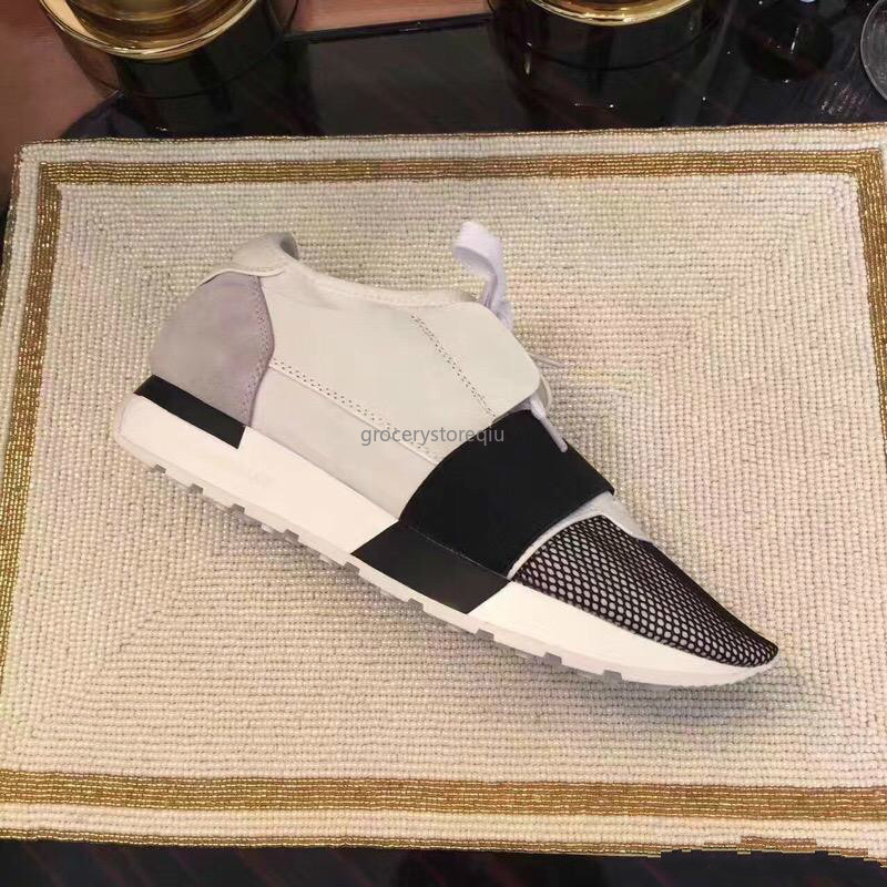 

2019 LUXURY DESIGN BRAND DESIGNER flats Genuine Leather MEN SNEAKERS MENS RUNNERS WOMEN Skateboard casual SHOES womens