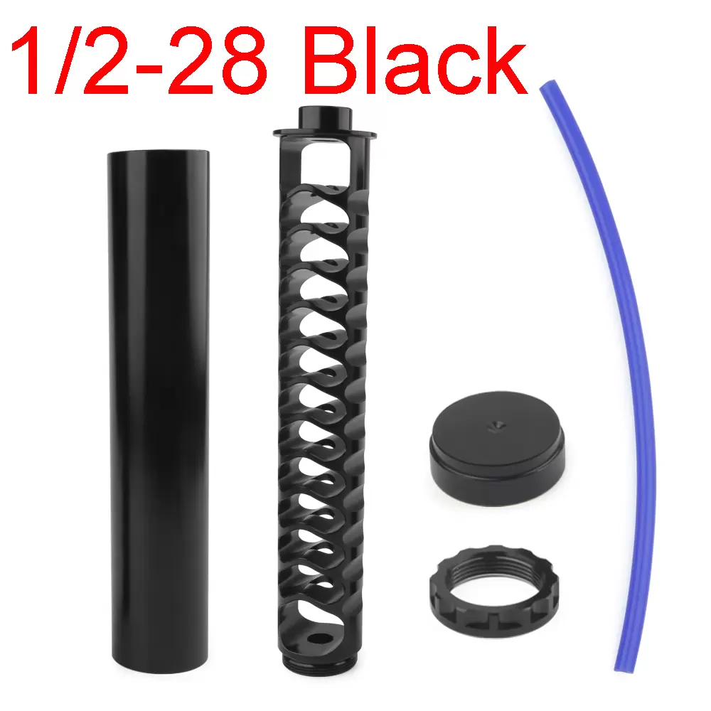 

10 inch Spiral Car Fuel Filter 1/2-28 5/8-24 Solvent Trap For NAPA 4003 Wix 24003