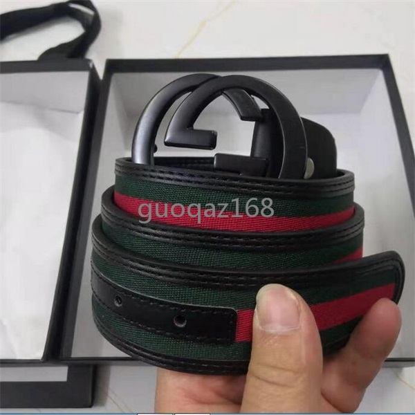 

Top Quality With Box Gift Bag Dust Bag Receipt Real Cowhide Genuine Leather Fashion mens womens belts Snake Gold Buckle Men Designer Belt, Black;brown