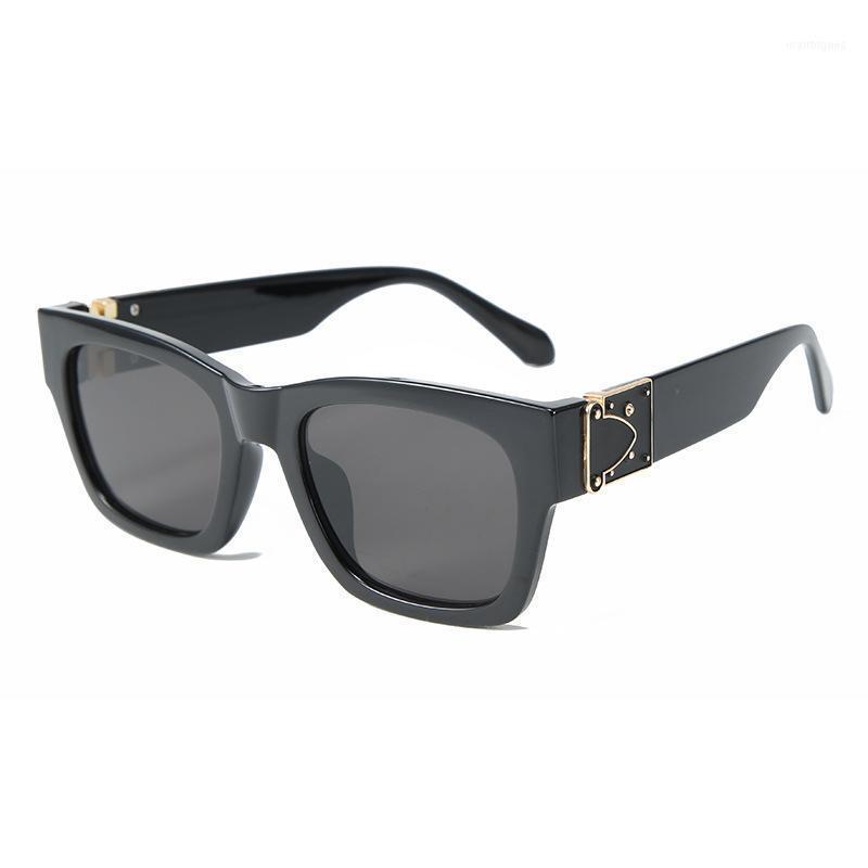 

Sunglasses Evove Cool Male Ladies Sun Glasses For Men Designer Vintage Steampunk Black 2021 Retro Square1