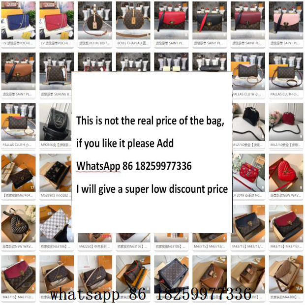 

bag m44919 m44800 m30411 m44809 m44808 m47544 stitching surface printing european handbags iconic handles shoulder bags totes cross body clu