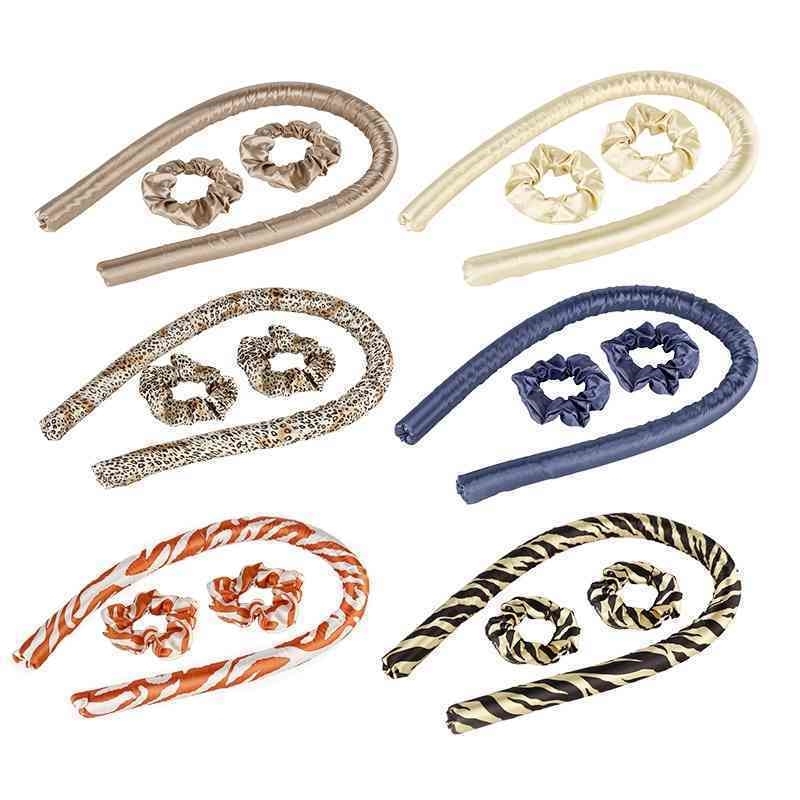 

sponge Lazy EVA foam curler, hair drum, loop, no heat curling stick.