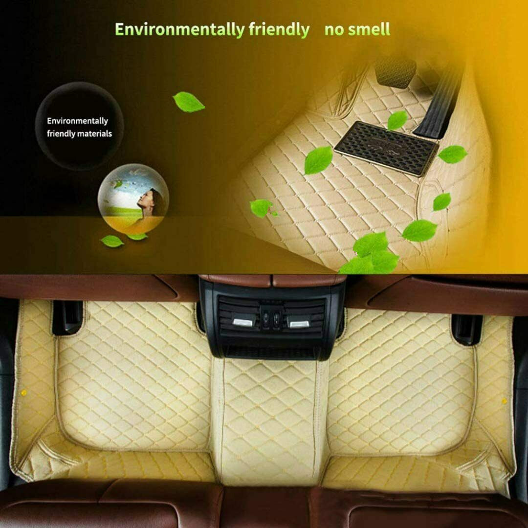 

Car Floor Mats For Cadillac SRX 2004~2009 Non toxic and inodorous all weather floor mat