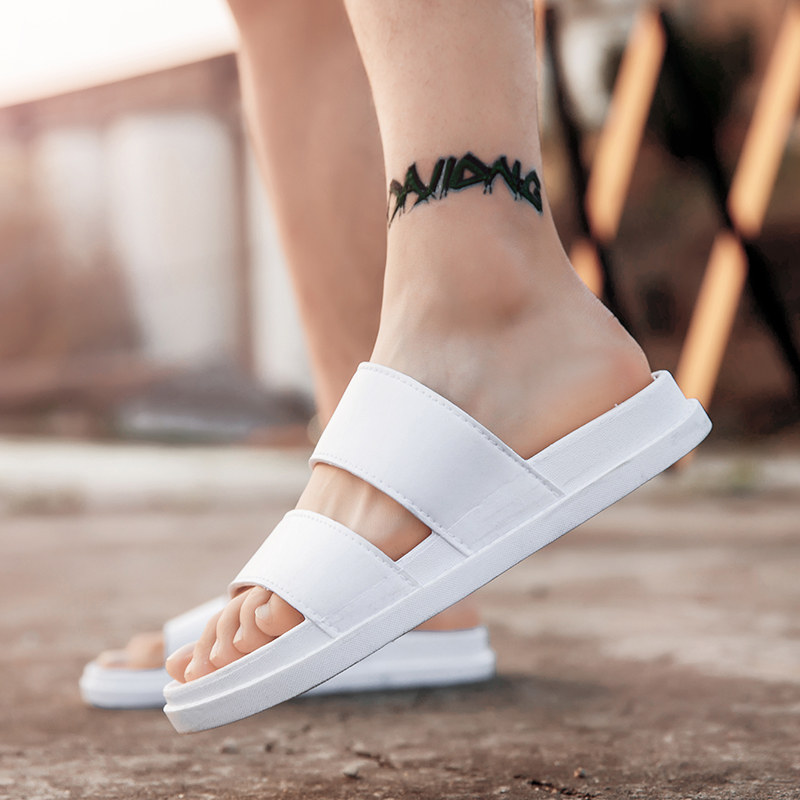 

Slippers slides shoes rubber sandals women Sandy beach foam outdoor indoor Lightweight Soft bottom three size 36-44