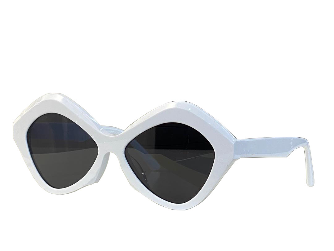 

Sunglasses For Women Summer style 0125 Anti-Ultraviolet Retro Plate Full Frame fashion Eyeglasses Random Box