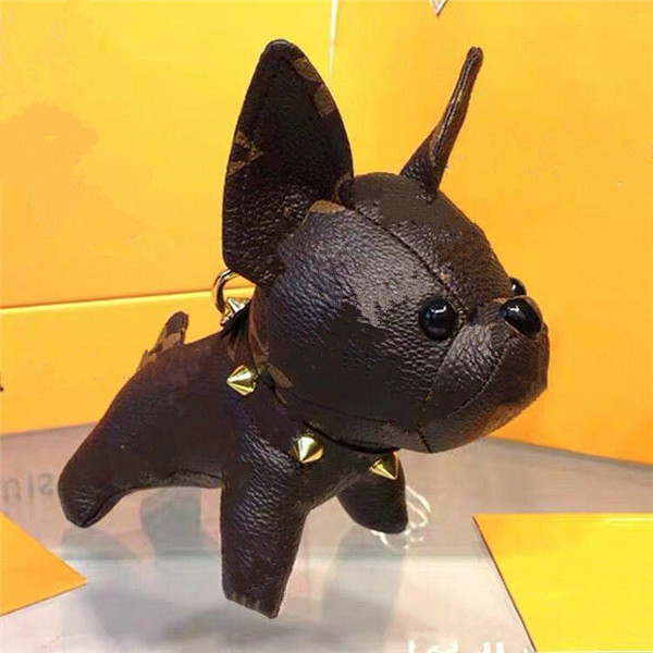 

Fashion brand Dog Keychain classic chic Keyring Women men luxury Car pendant unisex designer Key Chain Trinket Jewelry, SFDHBF