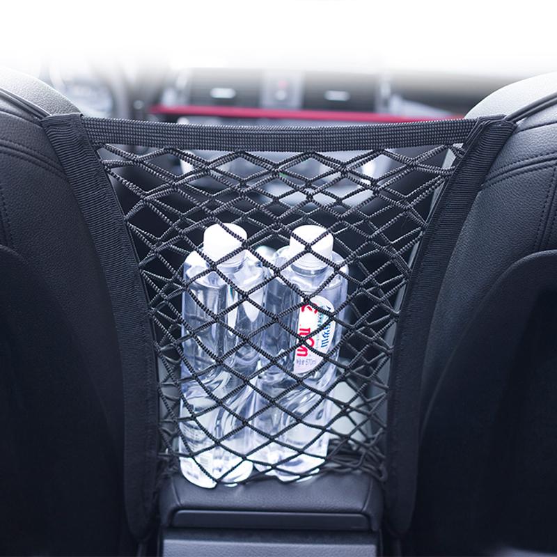

Car Organizer Seat Side Mesh Pocket Interior Accessories For Mini One Cooper R50 R52 R53 R55 R56 R60 R61 PACEMAN COUNTRYMAN CLUBMAN/COUPE/