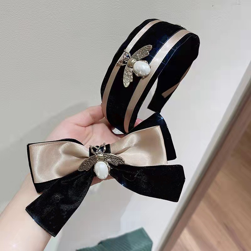 

Luxury Classic Designer Brand Letter Print Headband Wide Brimmed Mixed Color Headbands Luxury Cloth Fabric Hairpin Hair Hoop Accessories for Women Girls G032