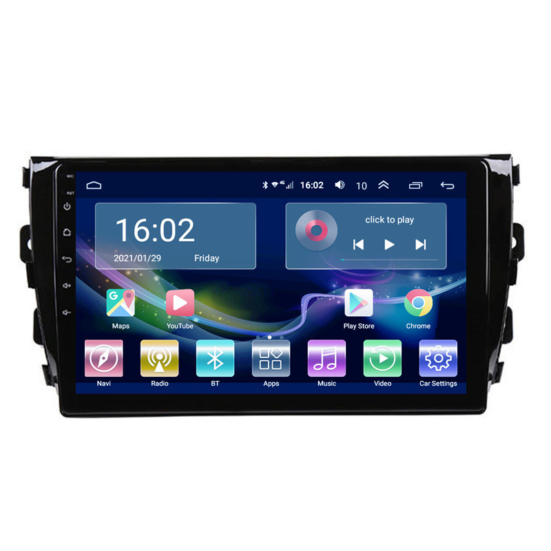 

Car Multimedia Navigation Video For ZOTYE T600 2014-2019 Android 10 Auto Radio GPS Head Unit with wifi