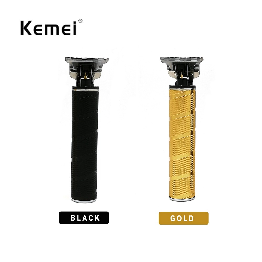 

Pro Li T-Outliner Barber Shop Electric Professional Cordless Hair Trimmer Men 0mm Baldheaded Hair Clipper KM-T9 Hair Cutting Machine