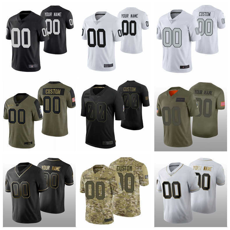 

2021 Custom Las Vegas Men Women Youth Raider Football Edition City Split Vapor Limited Stitched Jersey Size S-6XL, Black