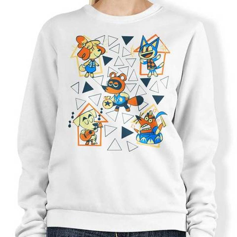 

Animal Pattern Men's Hoodless Sweater 3D Printing Visual Impact Top Punk Goth Round Neck High-quality Hoodless Sweater, Black