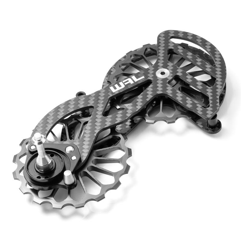 

Bike Derailleurs 17T Bicycle Ceramic Bearing Jockey Pulley Wheel SARM Carbon Fiber CNC Rear Guide For 5800 6800 R8000 Groupset