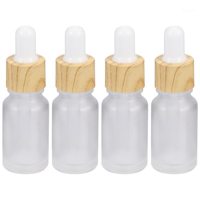 

Storage Bottles & Jars 4pcs Essential Oil Subpackaging Dropper Travel Bottle