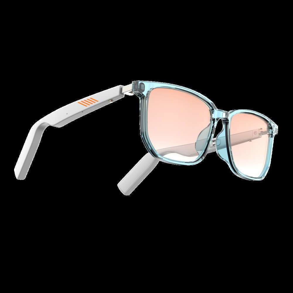 

Highend accessories music eyeglass with speaker smart sunglass BT, Black