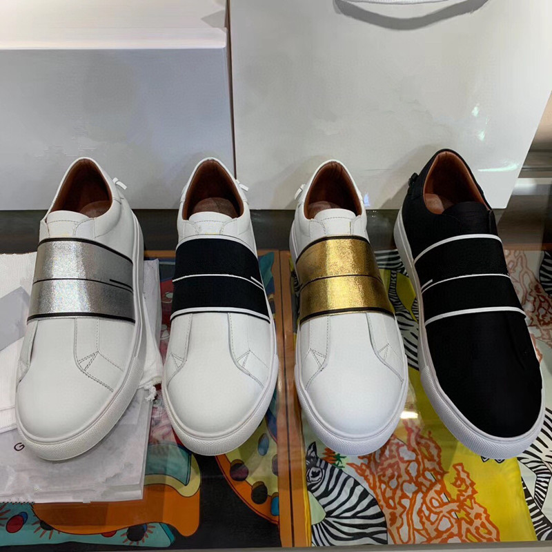 

Platform Casual shoes triple White Black velvet leather tail reflective rainbow multi-color laces metallic silver burgundy rubber Fashion mens womens sneaker, 01