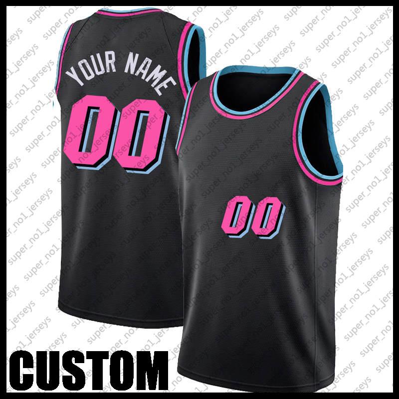 

Custom Vice Orlando Miami Basketball Team Jersey DIY Stitched Name Number Sweatshirt Size S-XXL XV561M